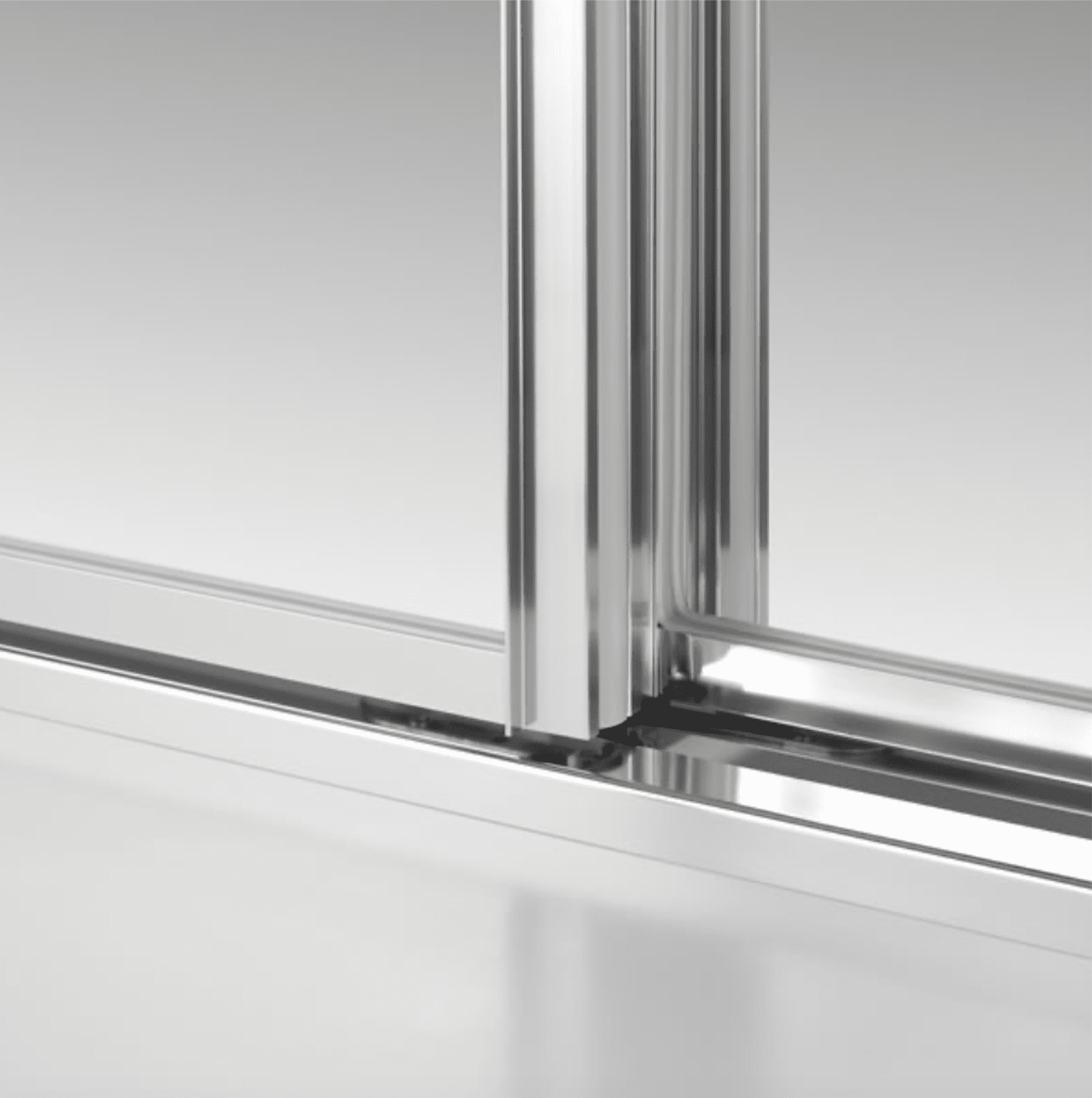 Framed sliding wardrobe doors