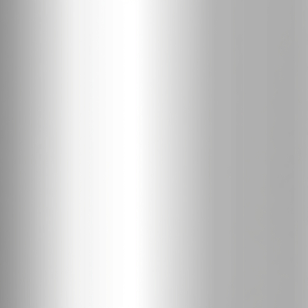 Bright Chrome finish