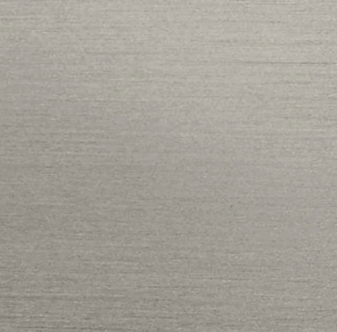 Brushed Metal finish