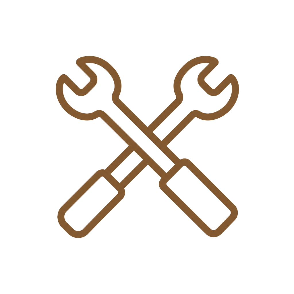 Custom sliding wardrobe doors