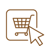 Instant online price icon
