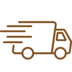 Delivered by our own team icon